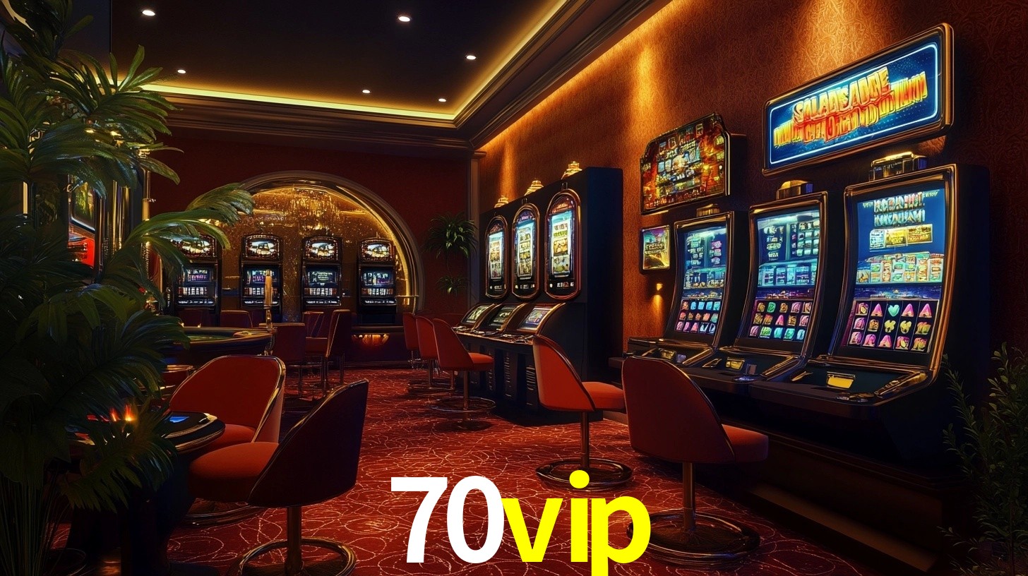 APP oficial da 70vip para mobile
