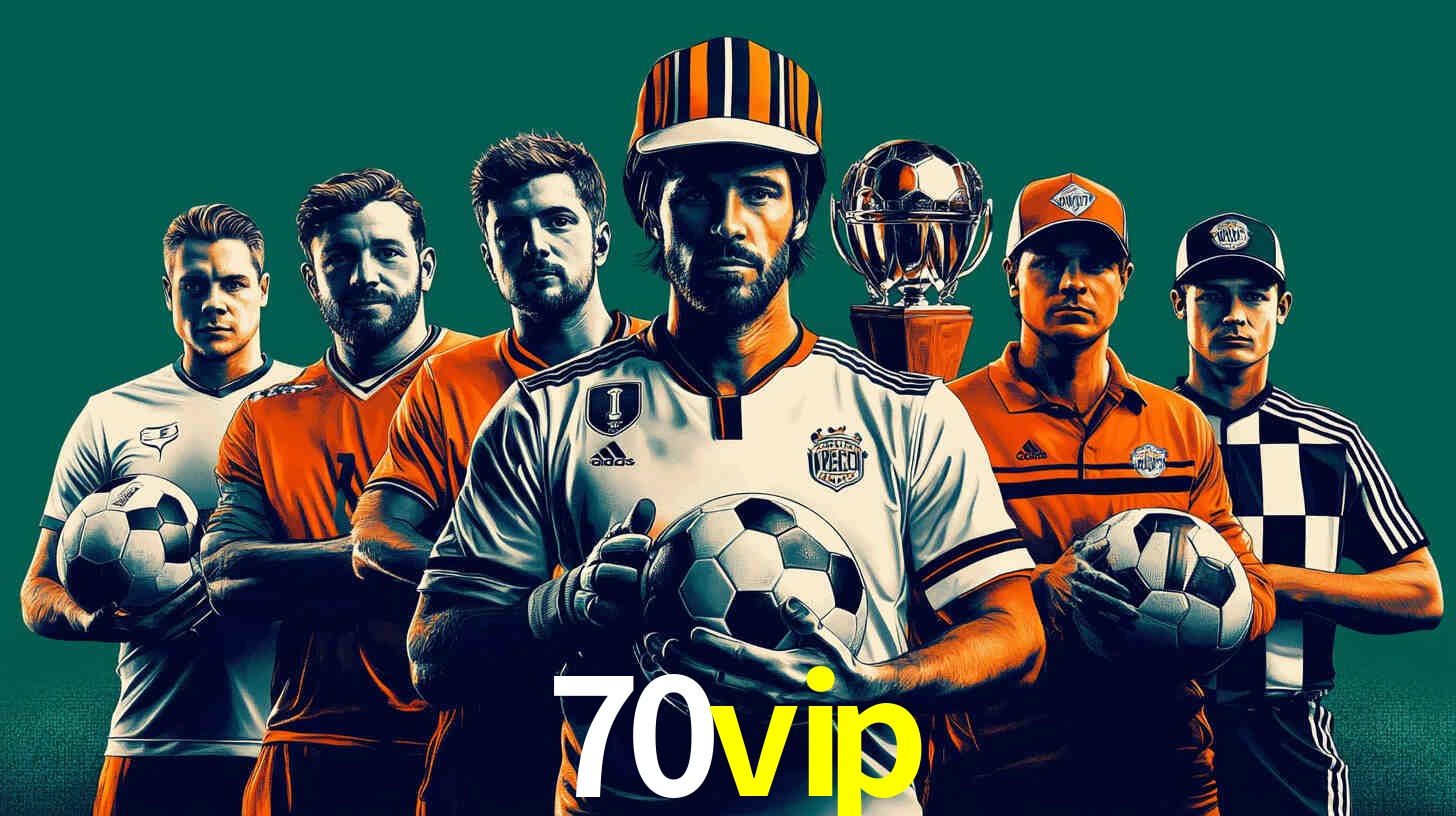 Apostas de Futebol 70vip